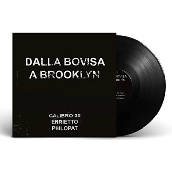 image of Calibro 35 - Dalla Bovisa A Brooklyn EP + Comic Vinyl