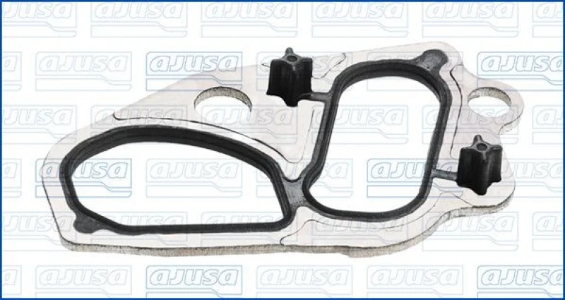 Image of AJUSA Seal, oil pump AJUSA 01490300