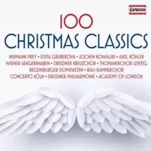 image of 100 Christmas Classics by Various Composers CD Album