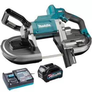 image of Makita PB002G 40v Max XGT Cordless Brushless Portable Band Saw 1 x 2.5ah Li-ion Charger No Case