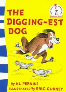 Image of The Digging-Est Dog by Al Perkins Paperback