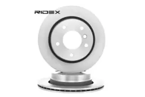 Image of RIDEX Brake disc BMW 82B0097 34211162315,34211165211,34216855155 Brake rotor,Brake discs,Brake rotors 34216864903,1044569,1143640,95VWX1125BE