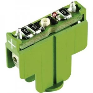 image of LED Green 12 Vdc RAFI