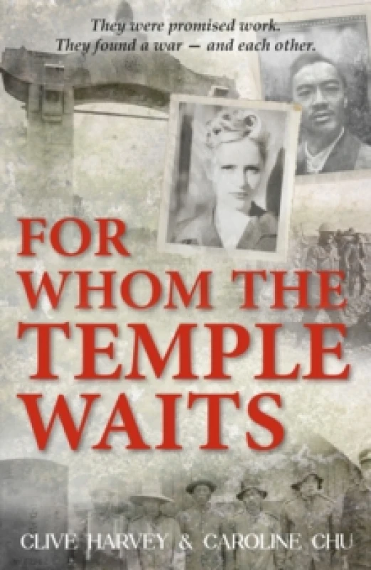 Image of FOR WHOM THE TEMPLE WAITS Paperback / softback