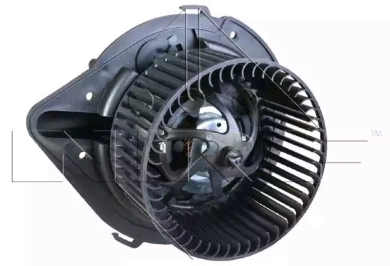 Image of NRF 34011 Blower Motor for right-hand drive vehicles Interior Blower (2669)