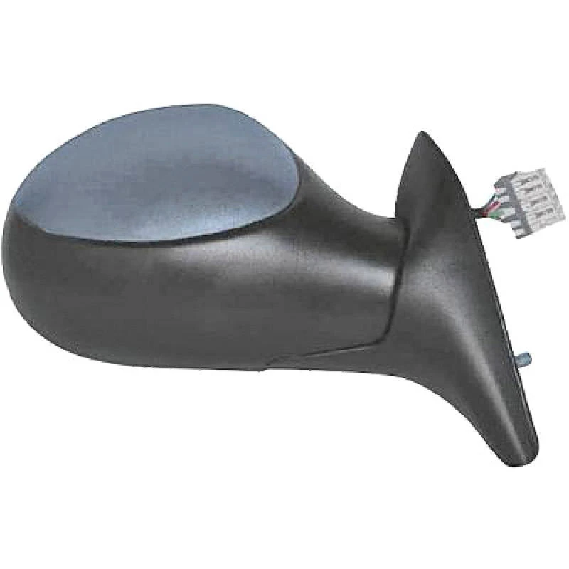 Image of DIEDERICHS 4071624 Wing mirror Right, Complete Mirror, primed Outside Mirror (50)
