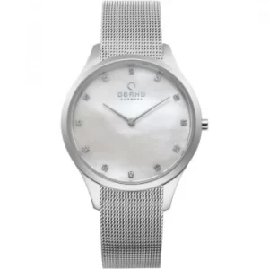 image of Obaku Fin Steel Watch