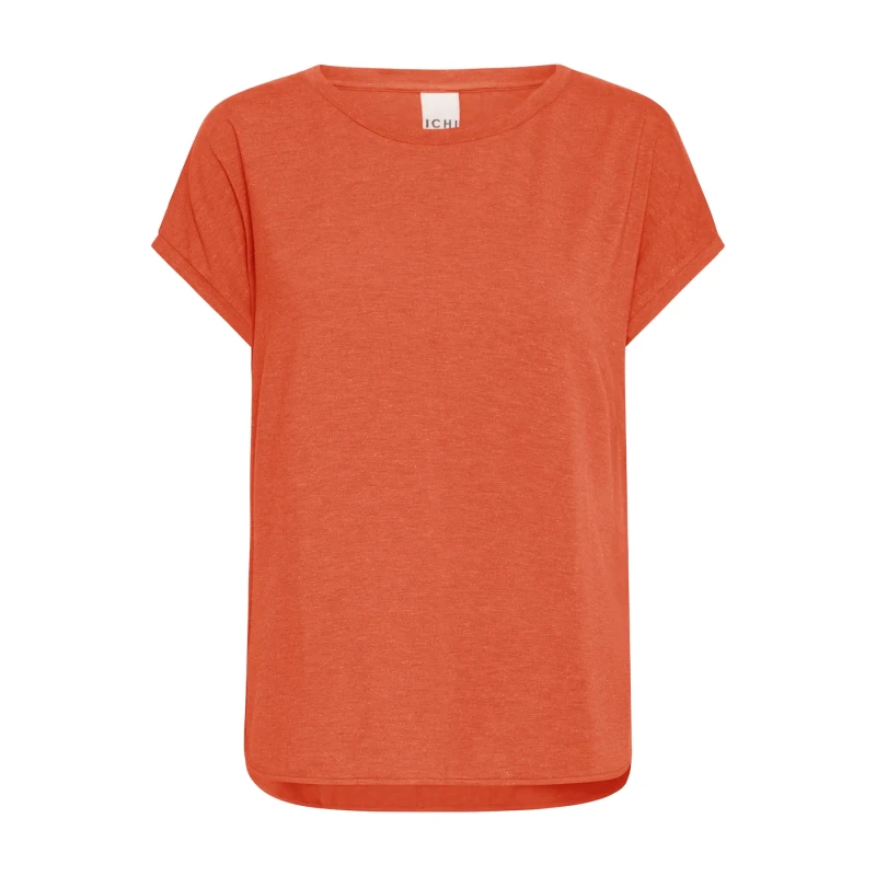 Image of Ichi Womens T-Shirt Ichi Rebel SS6 Orange Female L