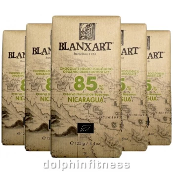 image of Blanxart Organic Nicaragua 85% Chocolate - 30g x 30