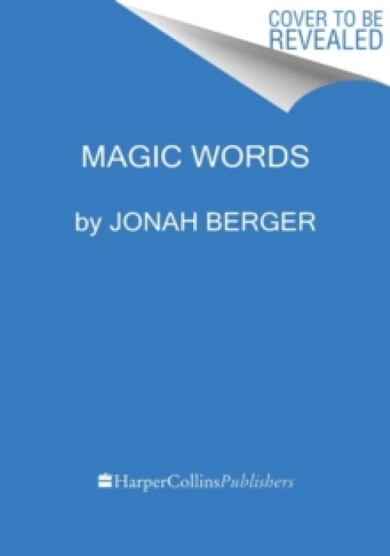 Image of Magic Words. Hardback. By Jonah Berger Books