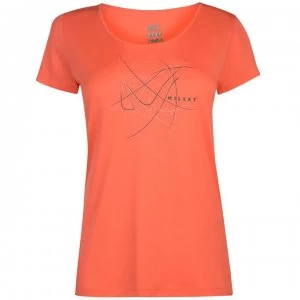 Image of Millet T Shirt Ladies - Dark Coral