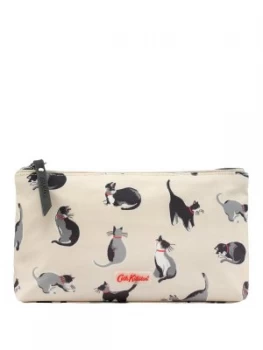 image of Cath Kidston Matt Zip Make Up Bag