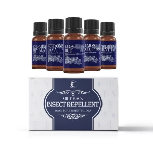 Image of Mystic Moments Insect Repellent Essential Oils Gift Starter Pack