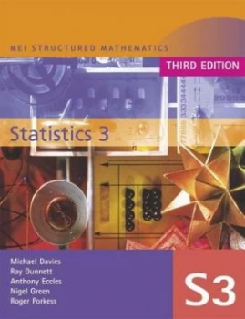 Image of Statistics 3 by Anthony Eccles Paperback