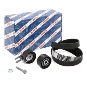 Image of Bosch Timing belt kit FORD,FIAT,PEUGEOT 1 987 948 206 0831P1,0831P2,0831P4 0831V4,1229768,1373306,1446648,3M5Q8A615AA,3M5Q8A615AB,3M5Q8A615CA,0831P1