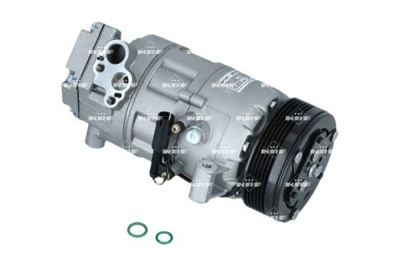 Image of NRF 32184 AC Compressor PAG 46, with seal ring, with gaskets/seals Compressor,air conditioning (447)