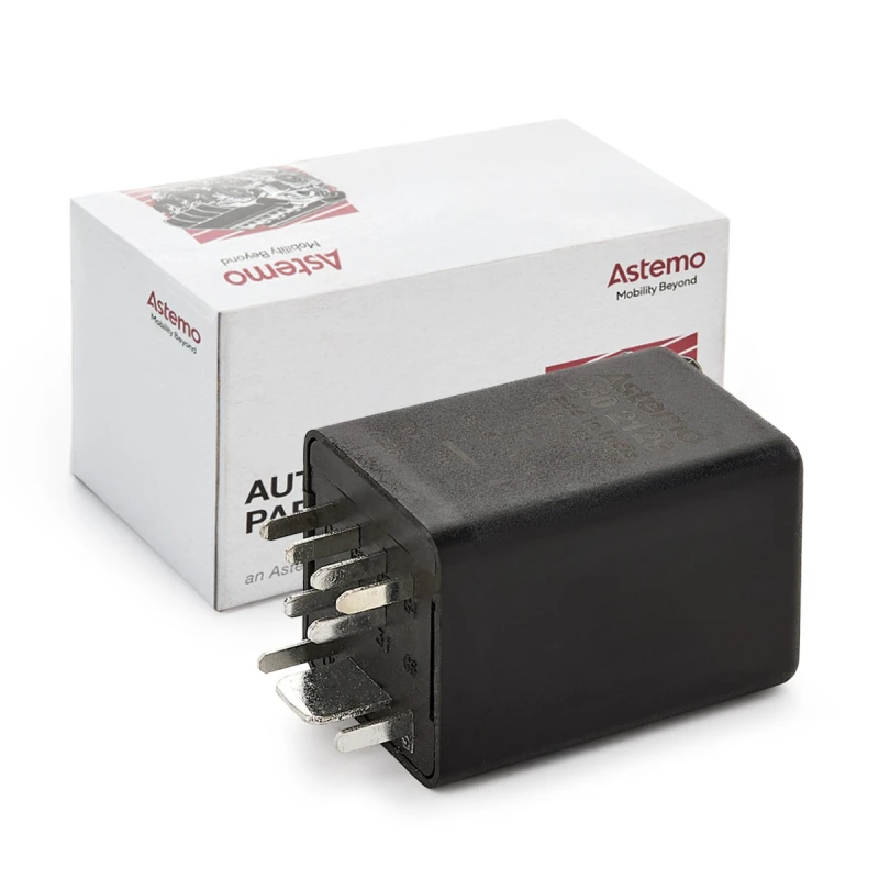 Image of HITACHI 2502129 Relay, glow plug system Relay,glow plug system (1750)