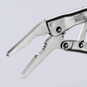 Image of Knipex 41 34 165 Gripper Straight 0 - 24mm 165 mm