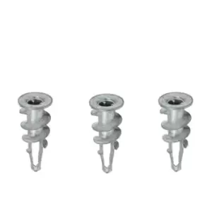 Image of Self Drill Metal Plasterboard Fixing 8x29mm - Pack of 200