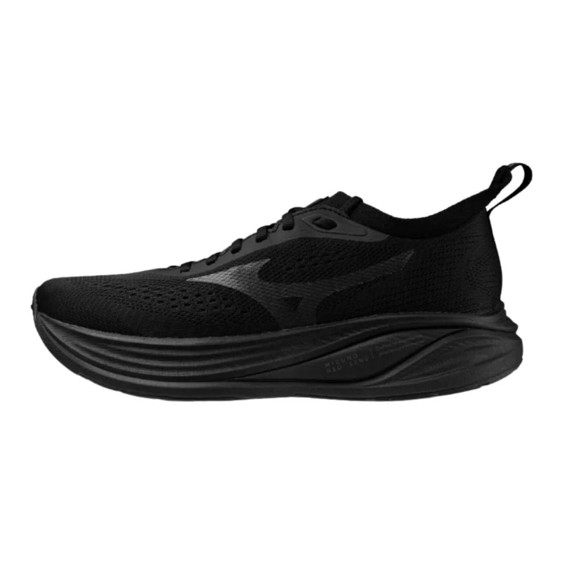 Image of Mizuno Neo Zen 2 Black SS26 Unisex Shoes, Size 42 - EUR