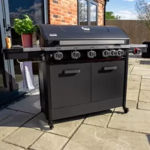 Image of Norfolk Grills Infinity 500 Burner Gas BBQ Grill