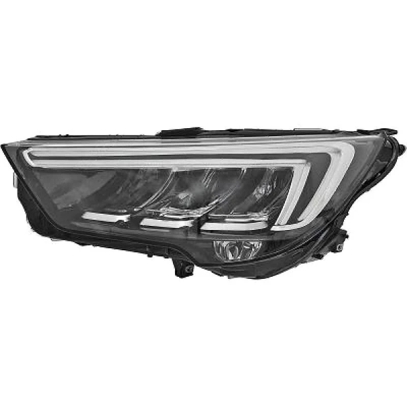 Image of DIEDERICHS 1877083 Headlights Priority Parts without LED control unit for daytime running-/position ligh, Left, LED Headlight (259)