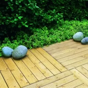 image of 90cm Patio Deck Tile Pack of 4