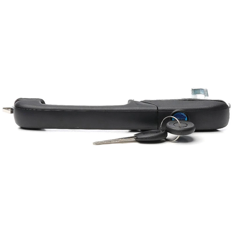 Image of METZGER 2310595 Door Handle Left Front, black, with key Door Handle (1373)