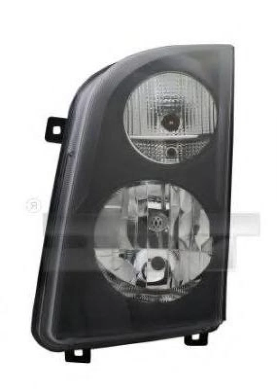 Image of TYC 20-12352-05-2 Headlights H7, with electric motor, Left Headlight (259)