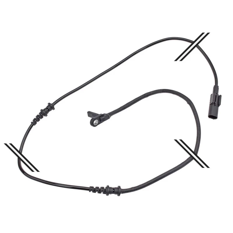 Image of MEYLE 014 899 0083 ABS Sensor MEYLE-Original: True to OE. Front Axle Sensor,wheel speed (412)