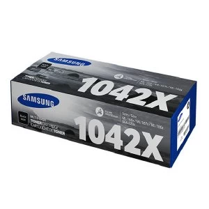 Image of Samsung MLT D1042X Black Low Yield Toner Cartridge SU738A