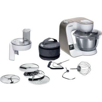 image of Bosch MUM Serie 5 MUM5XW10GB Stand Mixer with 3.90 Litre Bowl - White