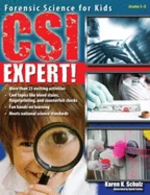 Image of csi expert forensic science for kids
