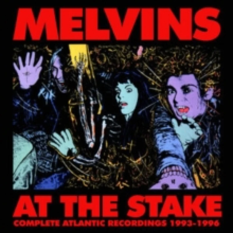 Image of At the Stake: Complete Atlantic Recordings 1993-1996 CD / Box Set