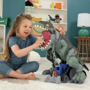 image of Imaginext Jurassic World Mega Stomp & Rumble Giga Dinosaur