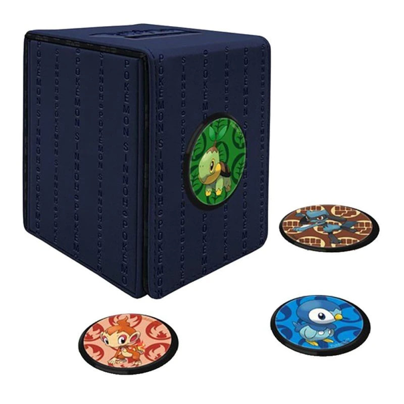 Image of Pokemon Pokmon Alcove Click Deck Box - Sinnoh Multi Format An unisex One Size