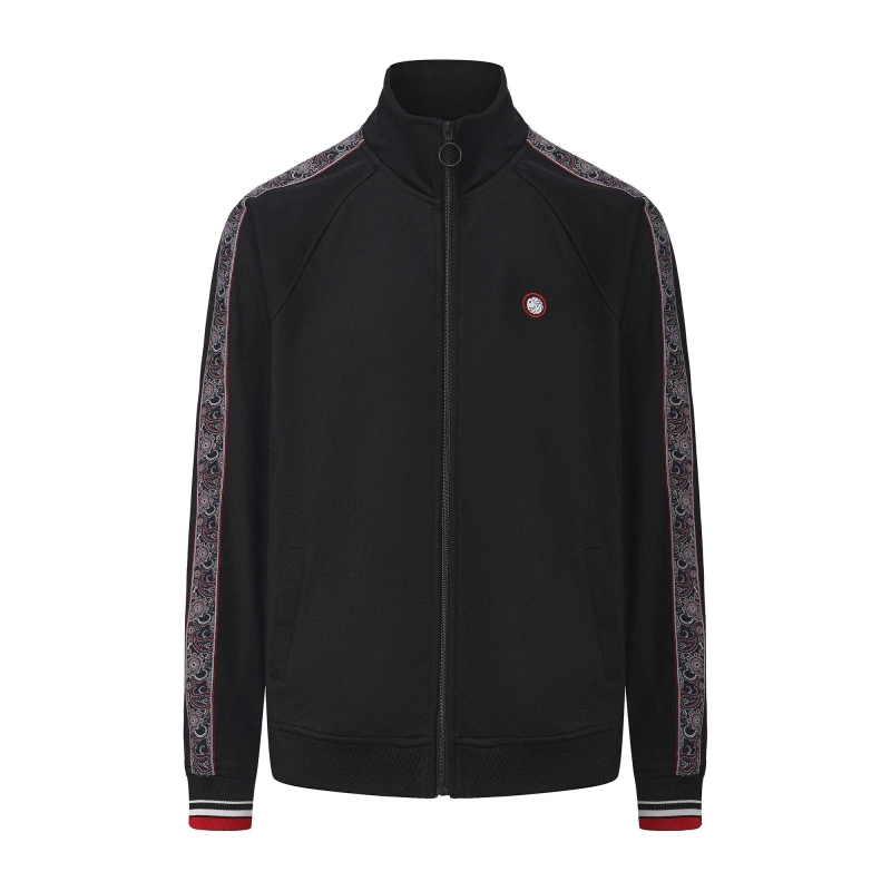 Image of Pretty Green Eclip Track Top Mens Black male Small