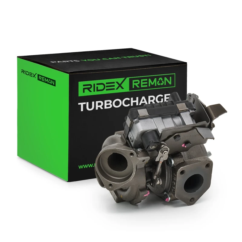 Image of RIDEX REMAN Turbocharger RIDEX REMAN 2234C10785R