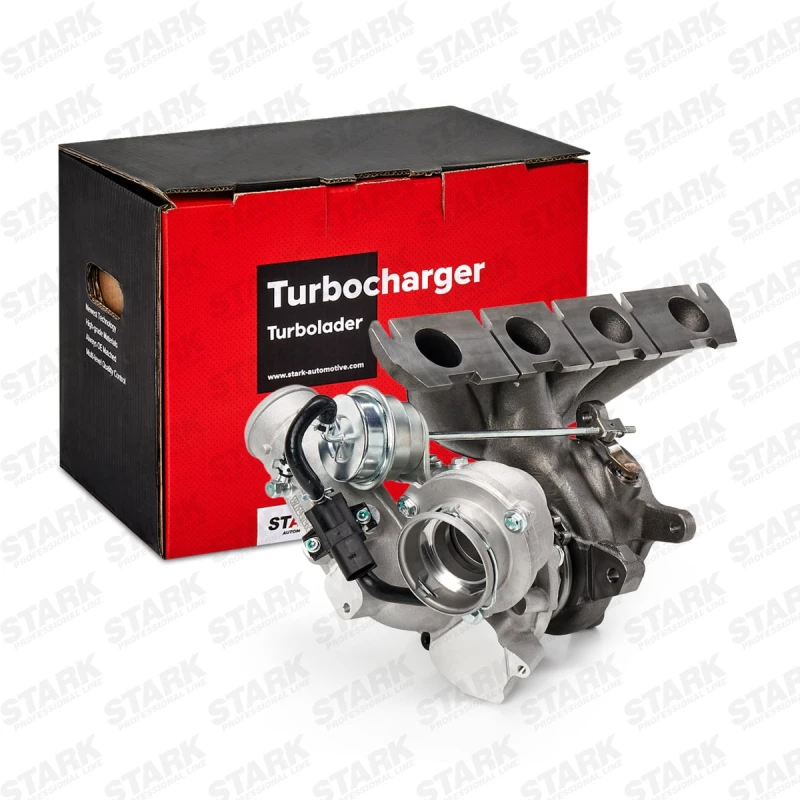 Image of STARK SKCT-1190138 Turbocharger without fastening/mounting material Charger,charging system (2234)
