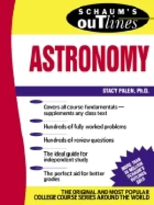 Image of schaums outline of astronomy