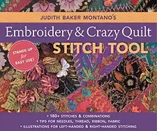 Image of judith baker montanos embroidery and craz 180 stitches and combinations tip