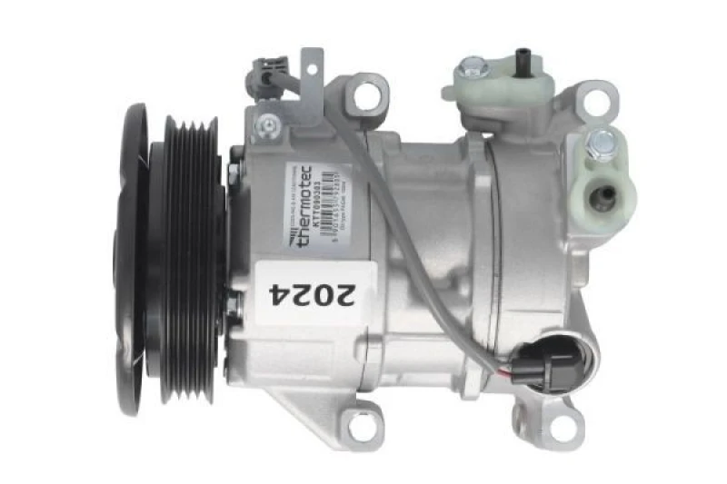 Image of THERMOTEC Air conditioning compressor THERMOTEC KTT090303