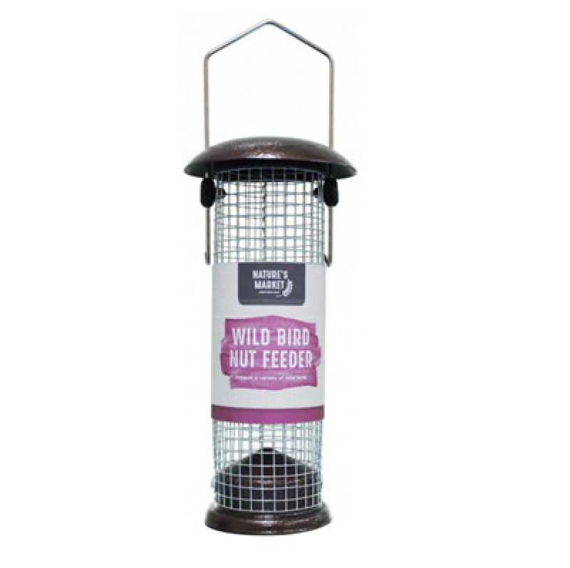 Image of Nature's Market Hammertone Wild Bird Nut Feeder Bf041