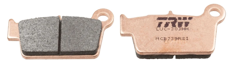 Image of TRW MCB739RSI Brake pad set Brake Pad Set,disc brake (402)