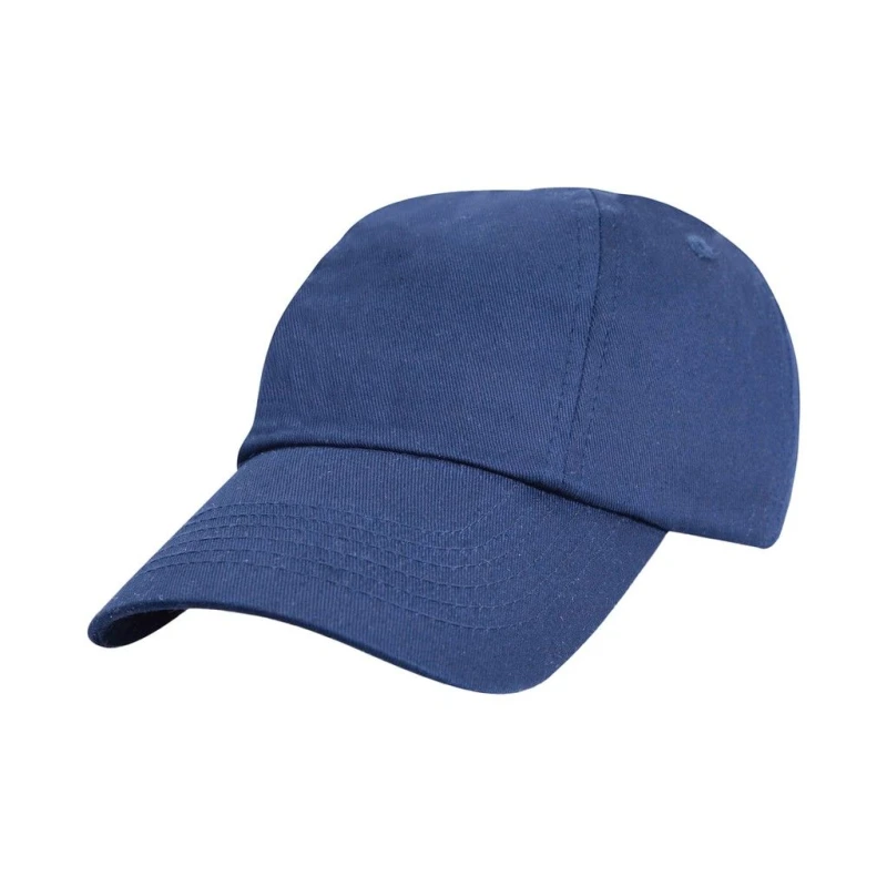 Image of Result Cotton Low Profile Cap in Blue Blue Unisex One Size