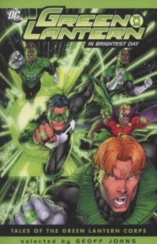 Image of Green Lantern in Brightest Day by Geoff Johns Paperback
