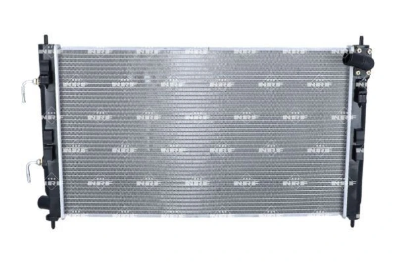 Image of NRF 550047 Engine radiator Brazed cooling fins, Aluminium Aluminium Radiator,engine cooling (470)