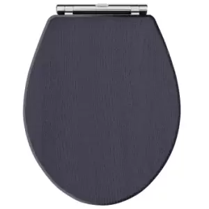 Hudson Reed Old London Carlton Toilet Seat - Twilight Blue