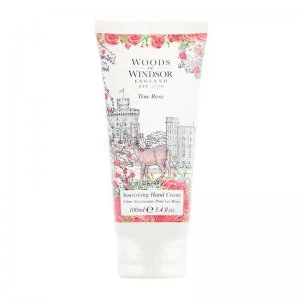 image of Woods of Windsor True Rose Hand Cream 100ml