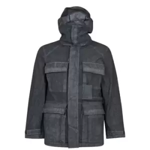 Image of CP Company Metropolis Metropolis Co-Ted Jacket - Grey